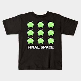 Final Space Mooncake Chookity Pok - Funny Kids T-Shirt